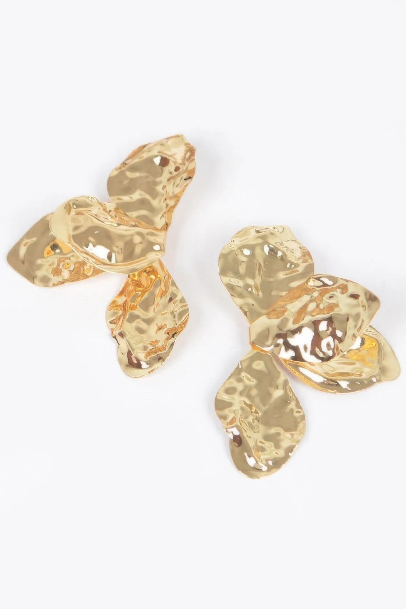 Vintage Metal Earrings