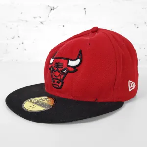 Vintage NBA Chicago Bulls Cap - Red