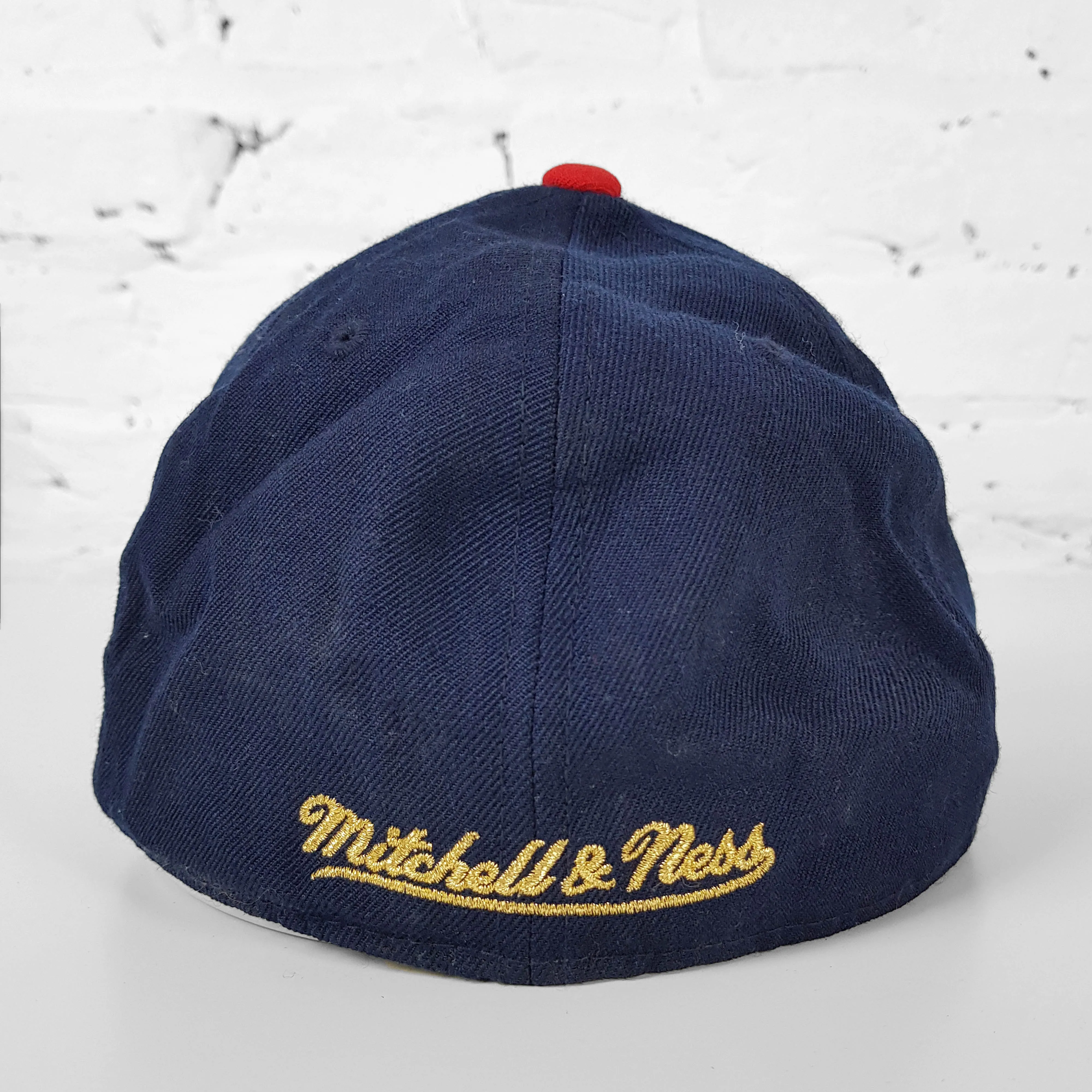 Vintage NBA Golden State Warriors Cap - Blue/Red