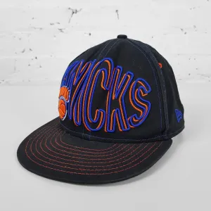 Vintage NBA New York Knicks Cap - Black