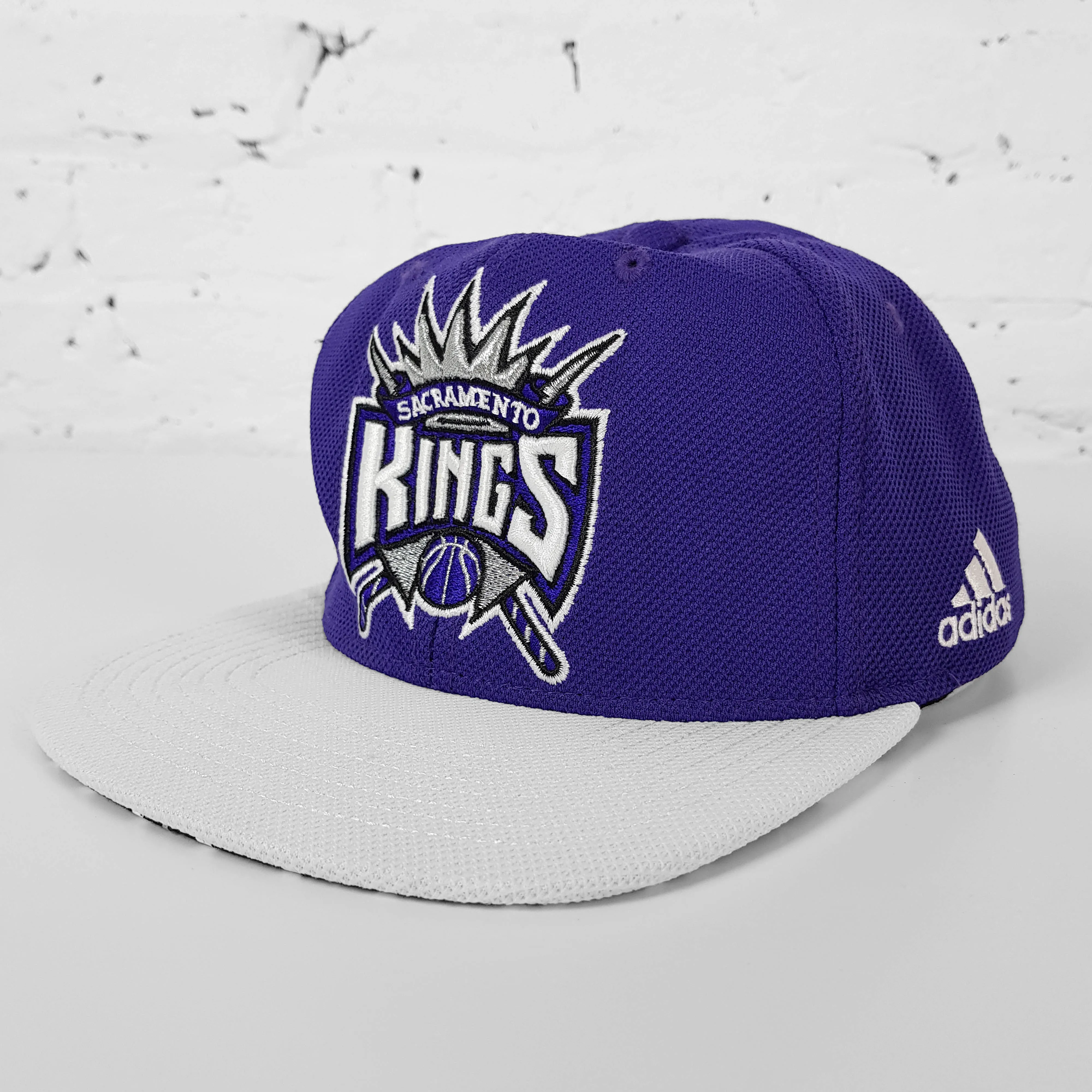 Vintage NBA Sacramento Kings Cap - Purple