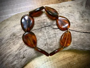 Vintage Plastic Bead Strand