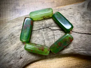 Vintage Plastic Bead Strand