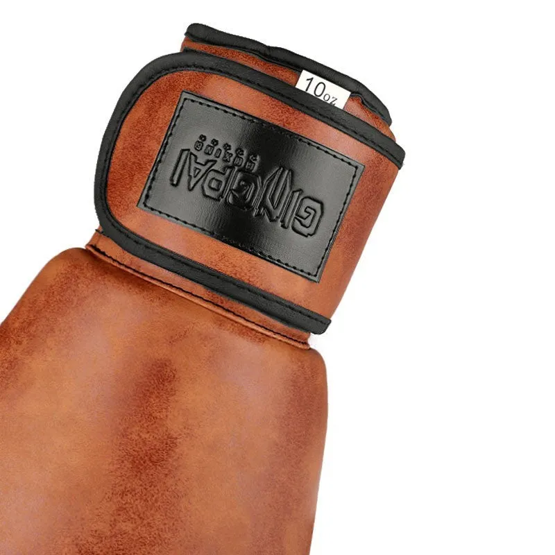 Vintage-Style Boxing Gloves - Classic Design