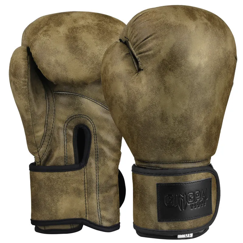 Vintage-Style Boxing Gloves - Classic Design