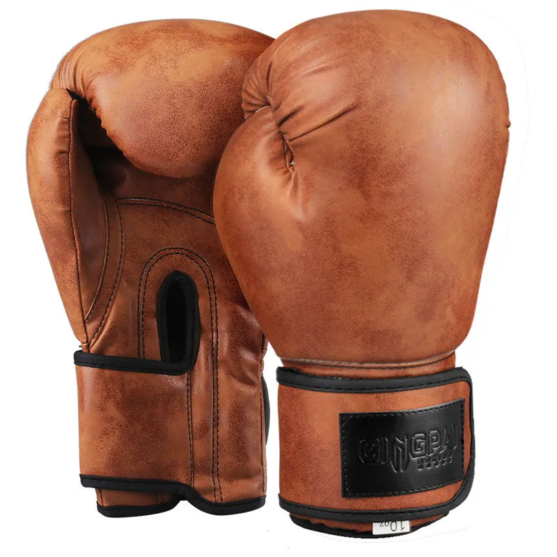 Vintage-Style Boxing Gloves - Classic Design