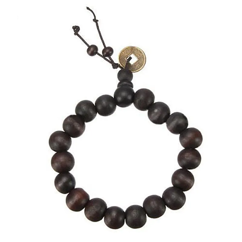 Vintage Style Wood Beads Bracelet