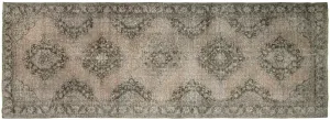 Vintage Turkish Oushak Rug - 4'9" x 12'7"
