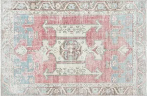 Vintage Turkish Oushak Rug - 4'9" x 7'1"