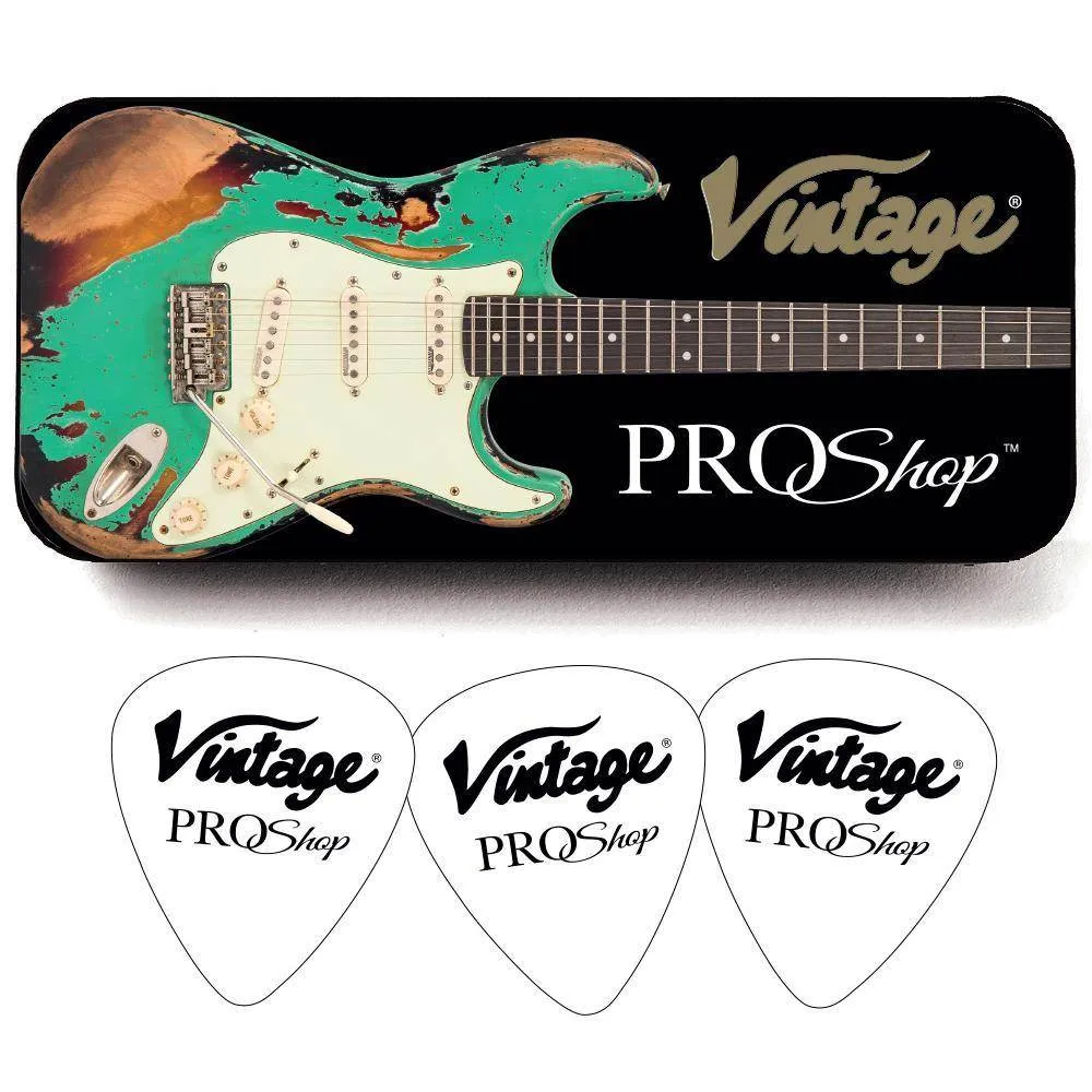 Vintage V52 ProShop Unique ~ Surf Green