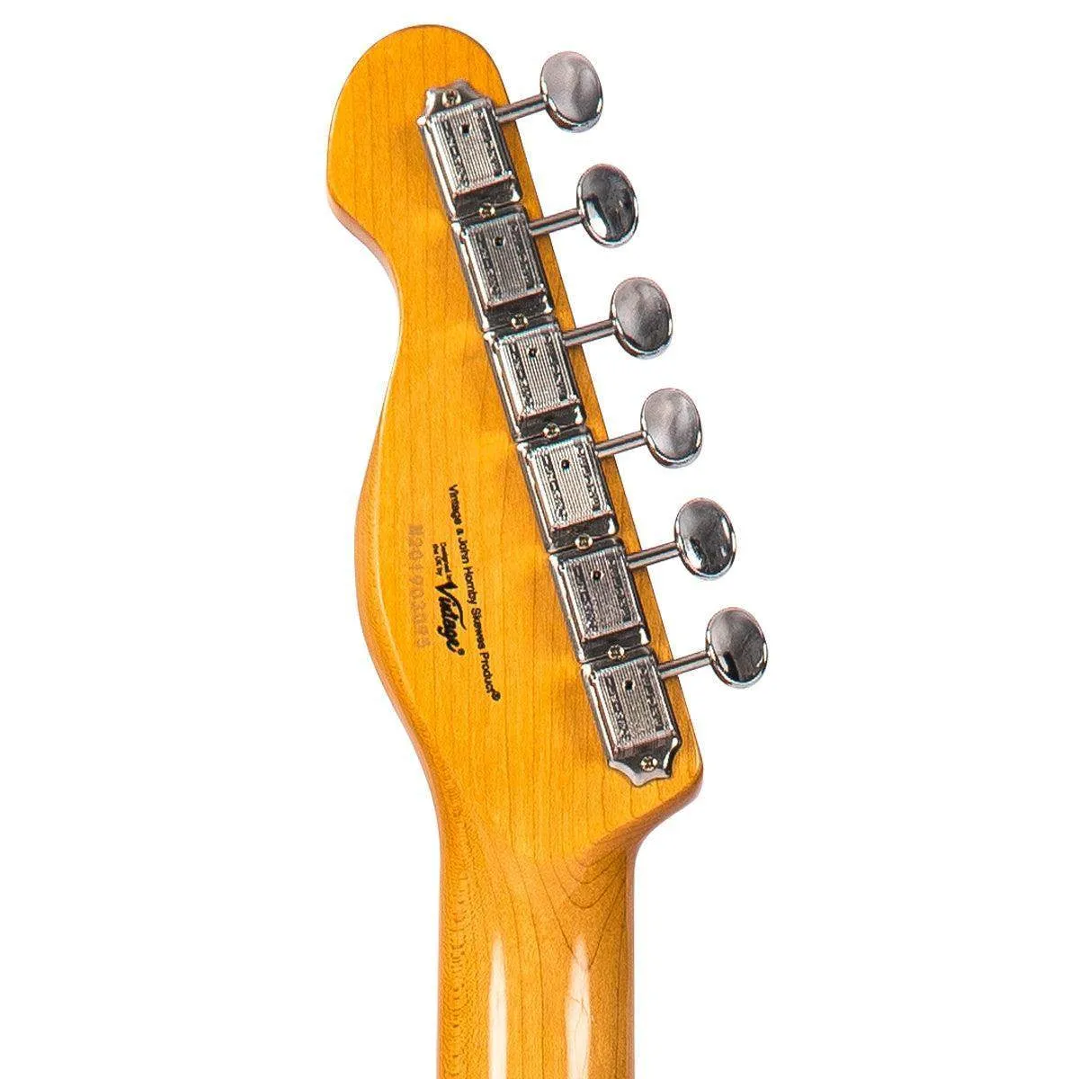 Vintage V52 ReIssued Electric Guitar ~ Butterscotch