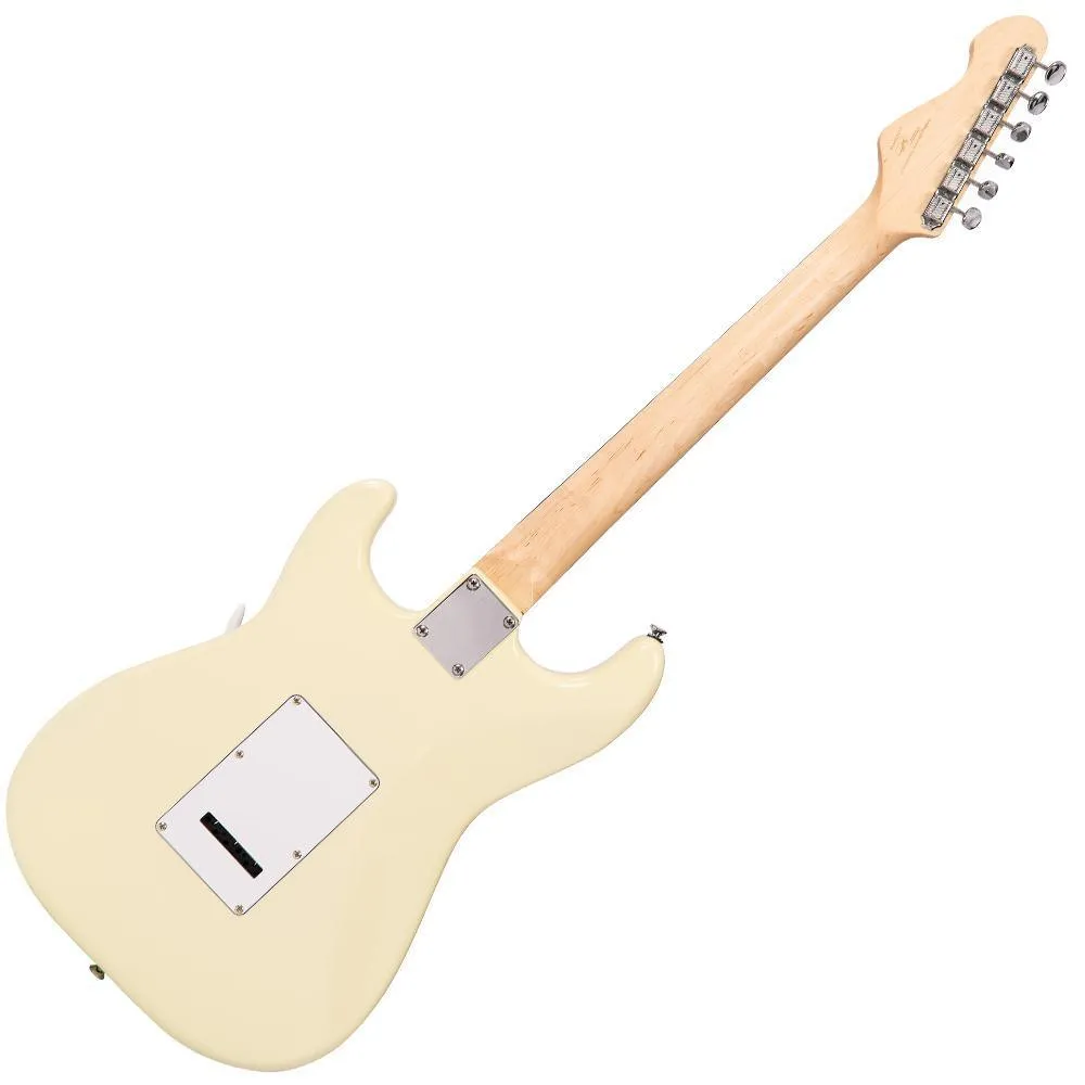 Vintage V6 ReIssued Electric Guitar ~ Vintage White