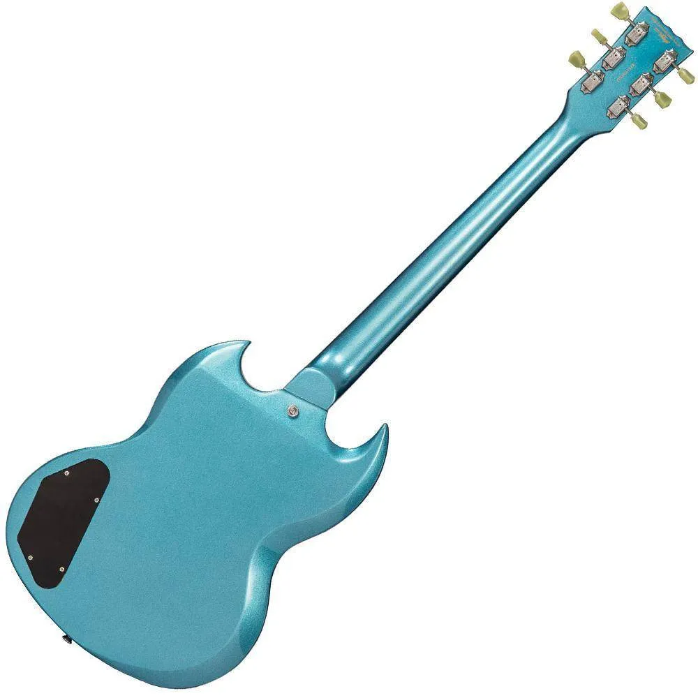 Vintage VS6V ReIssued with vintage style Vibrato ~ Gun Hill Blue