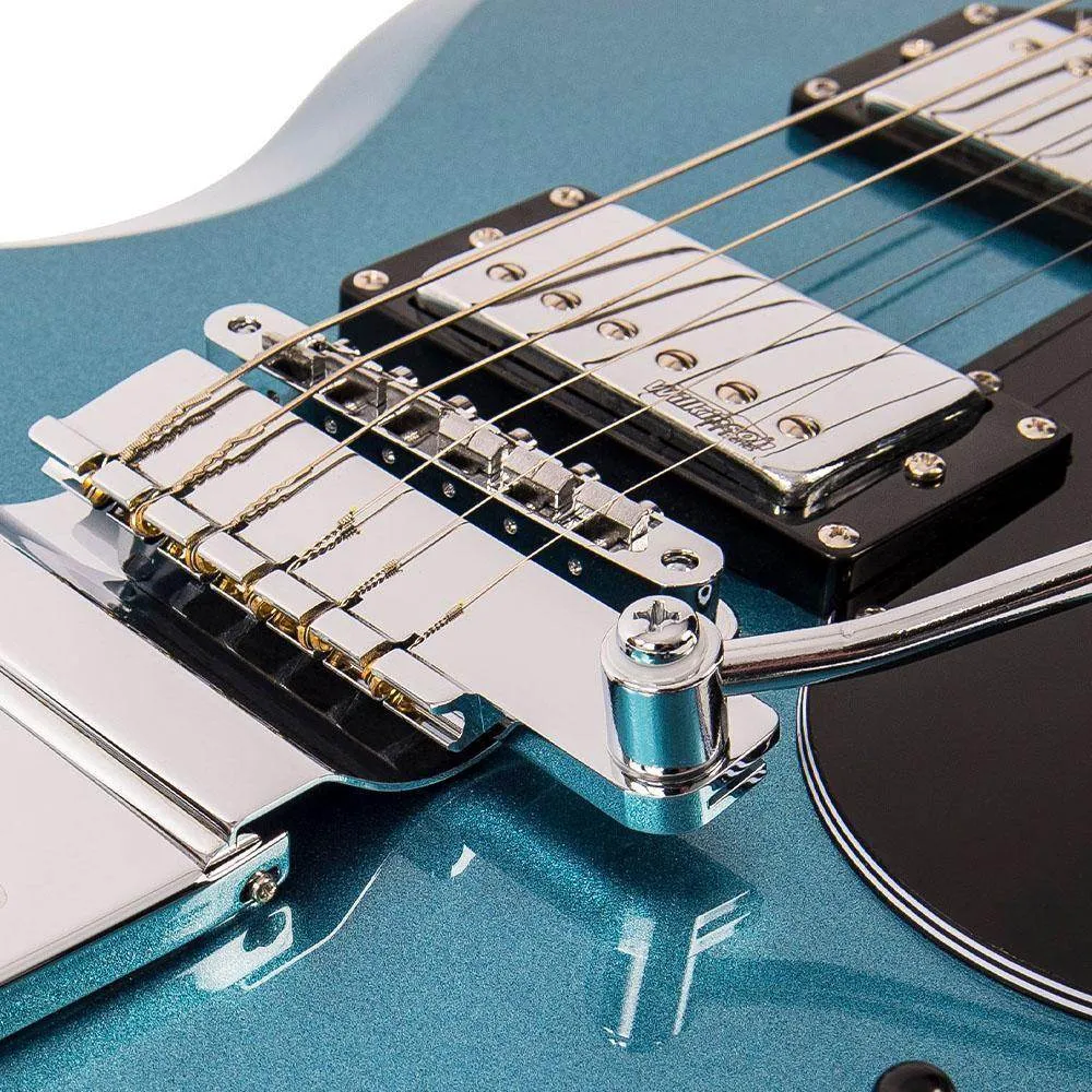 Vintage VS6V ReIssued with vintage style Vibrato ~ Gun Hill Blue