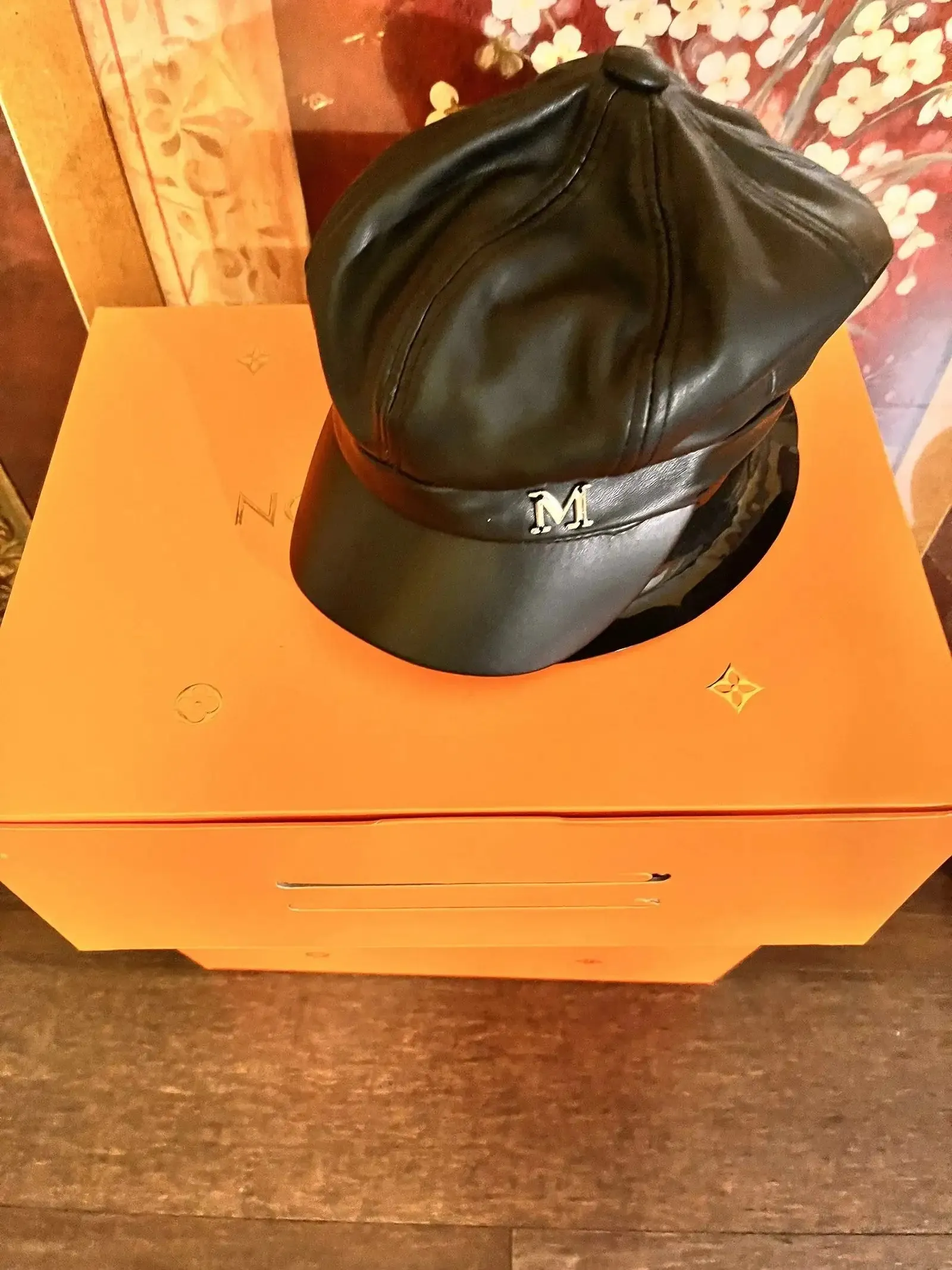 Vintage Women's Cap With M