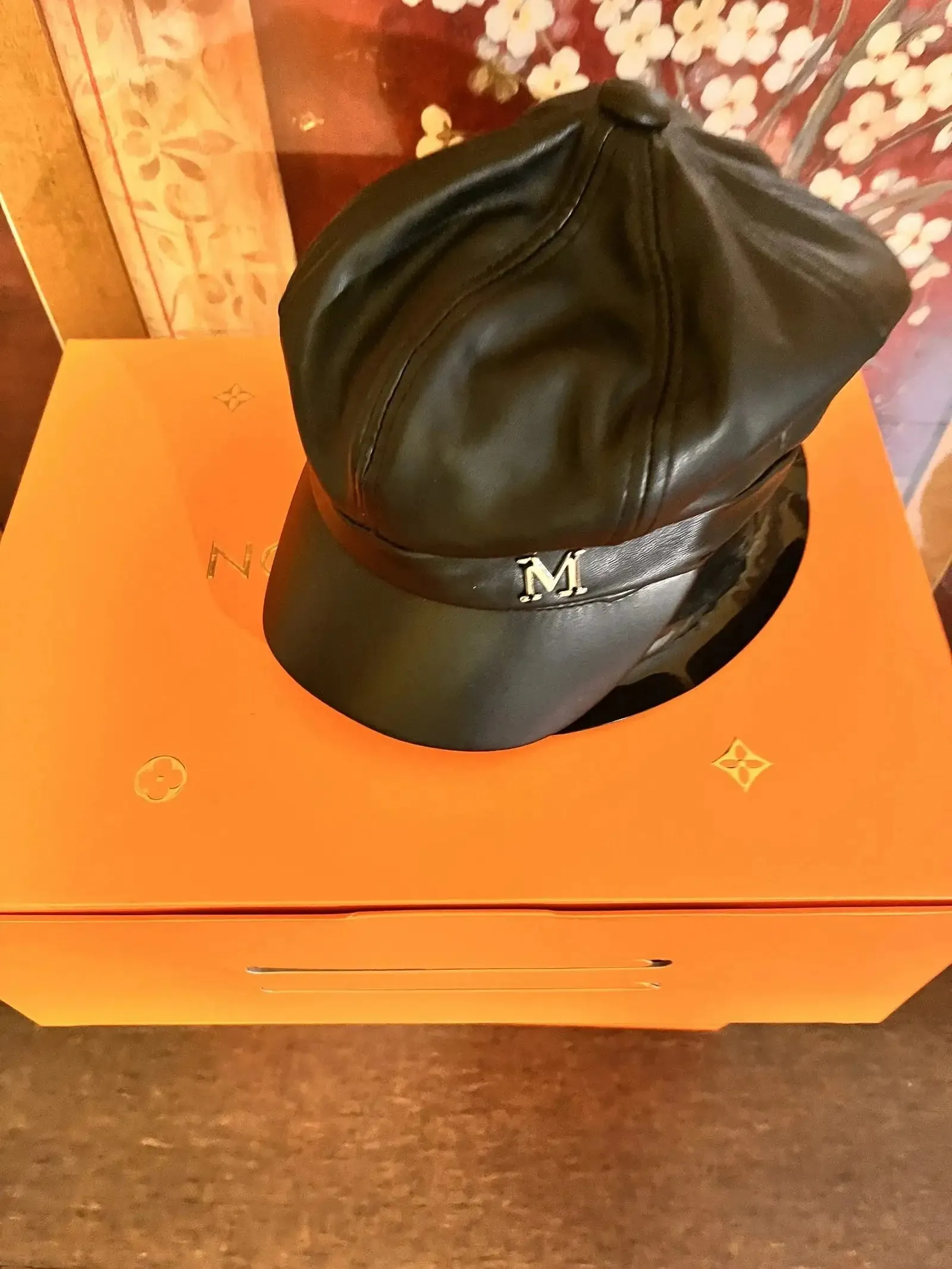 Vintage Women's Cap With M
