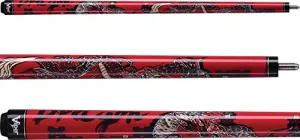 Viper Junior 48" 2-Piece Billiard/Pool Cue, Dragon, 16 Ounce
