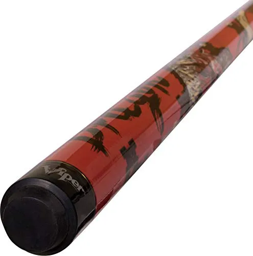 Viper Junior 48" 2-Piece Billiard/Pool Cue, Dragon, 16 Ounce