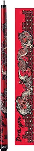 Viper Junior 48" 2-Piece Billiard/Pool Cue, Dragon, 16 Ounce