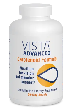 VISTA® Advanced Carotenoid Formula (120 softgels)