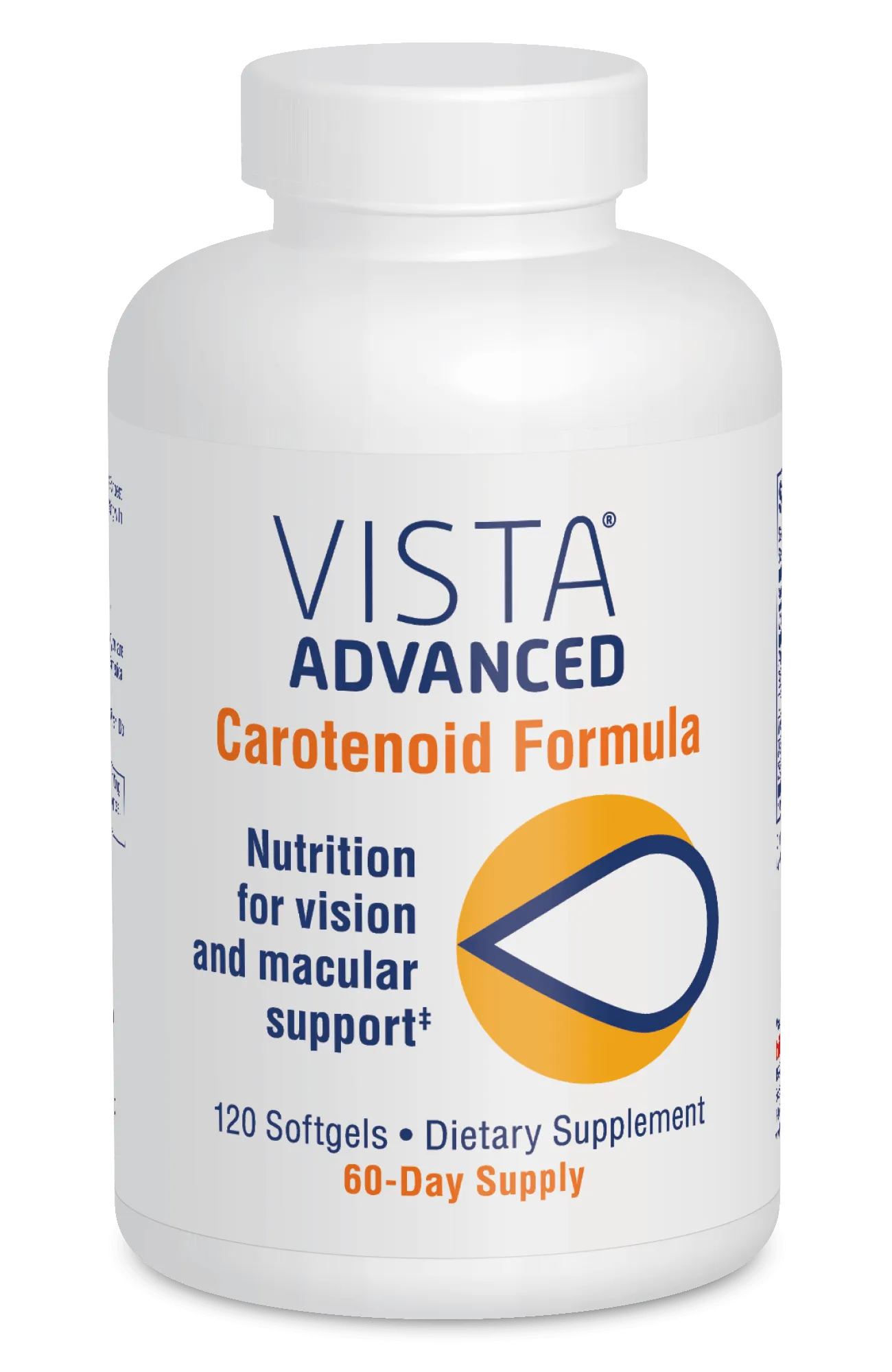 VISTA® Advanced Carotenoid Formula (120 softgels)