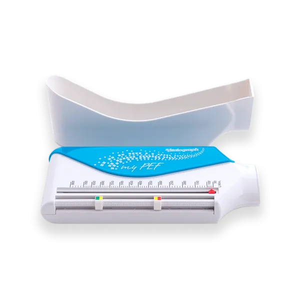 Vitalograph - Peak Flow Meter myPEF With oval mouth section and dust cover