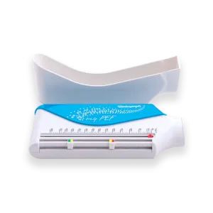 Vitalograph - Peak Flow Meter myPEF With oval mouth section and dust cover