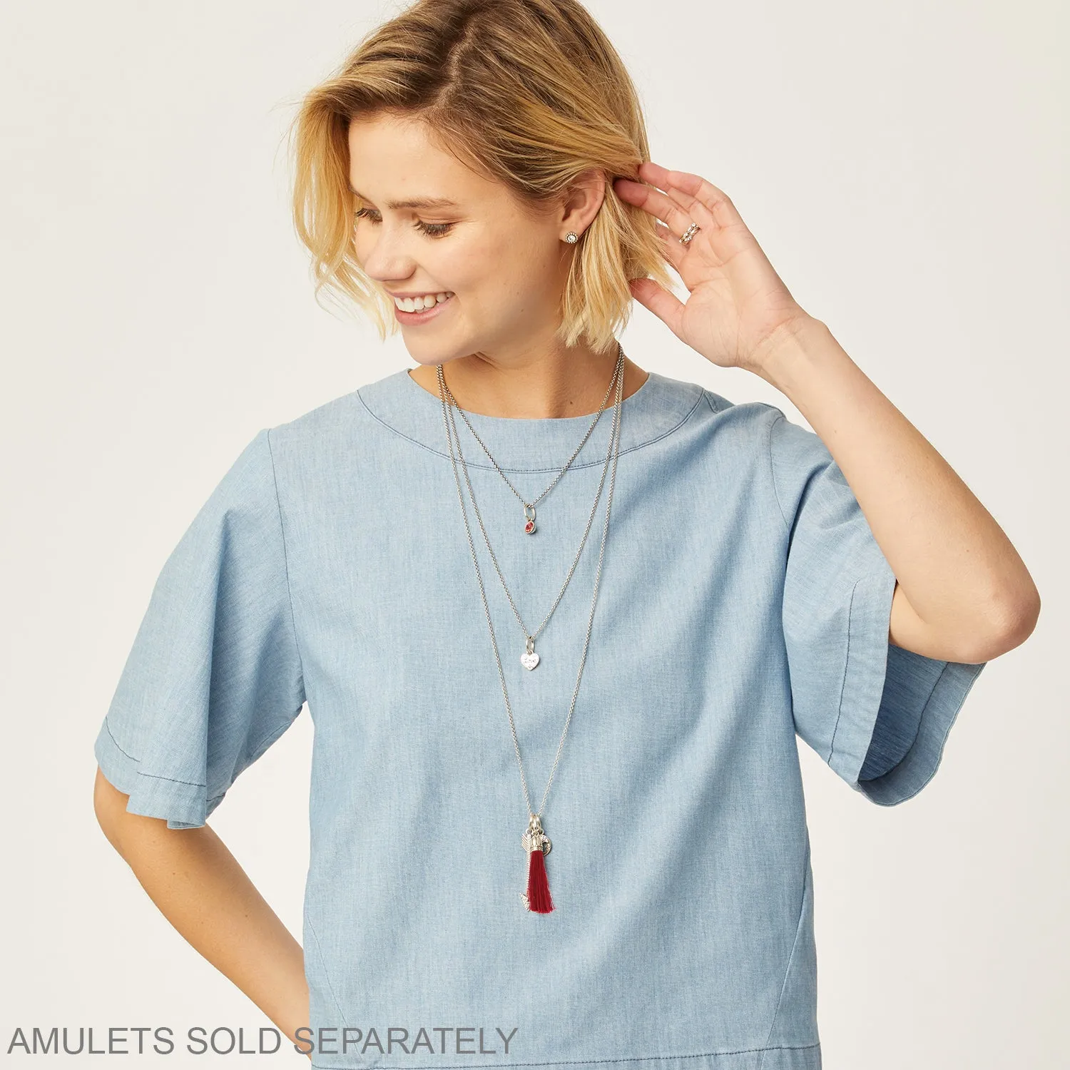Vivi Delicate Short Charm Necklace JL8270
