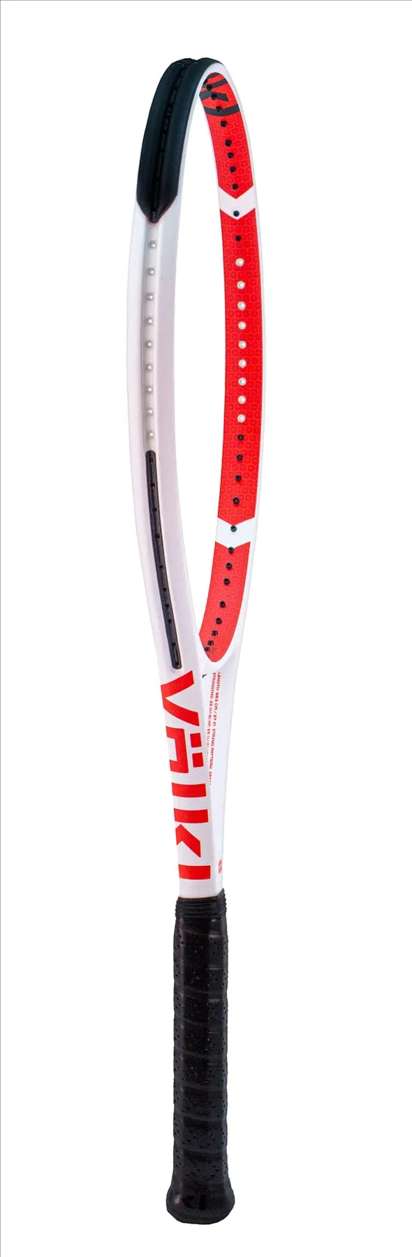 Volkl V-Cell 6 Tennis Racket - White / Red (Frame Only)