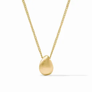 Wave Delicate Necklace (Gold)