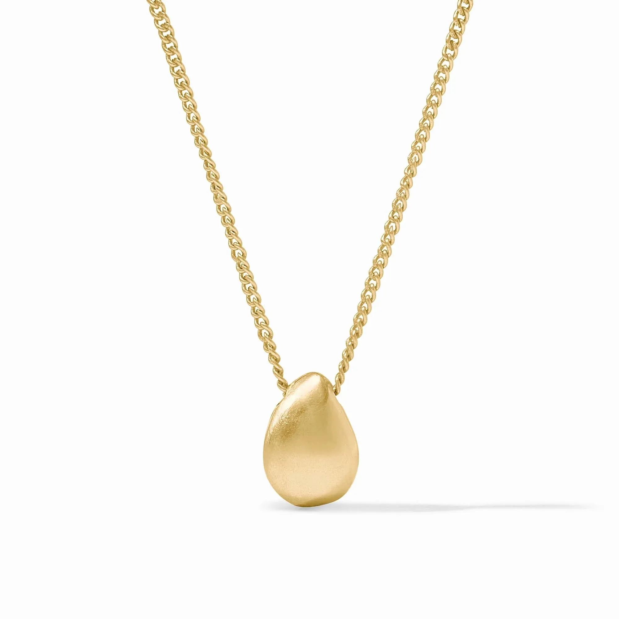 Wave Delicate Necklace (Gold)