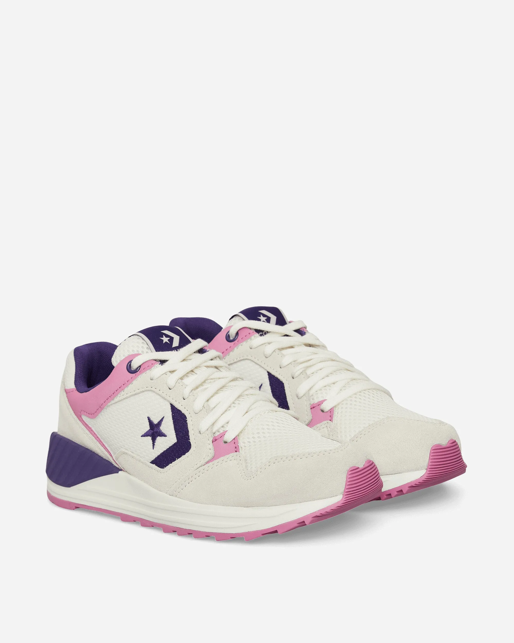 Wave Trainer Sneakers Vintage White / Egret