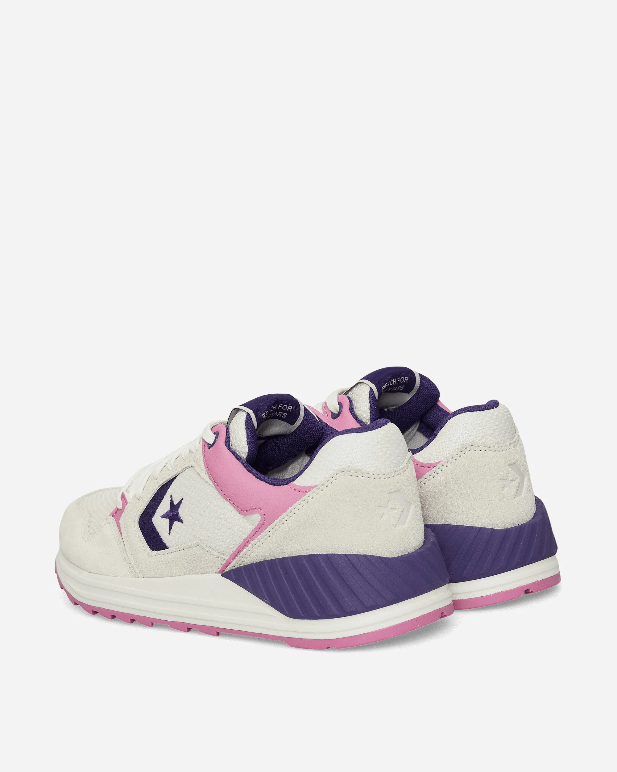 Wave Trainer Sneakers Vintage White / Egret