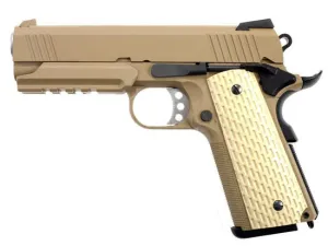 WE GBB Pistol DESERT WARRIOR 4.3 - Tan