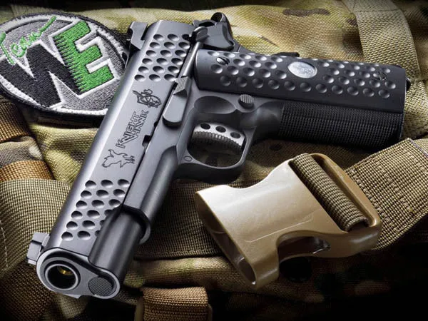 WE GBB Pistol KAC Knight Hawk - Black
