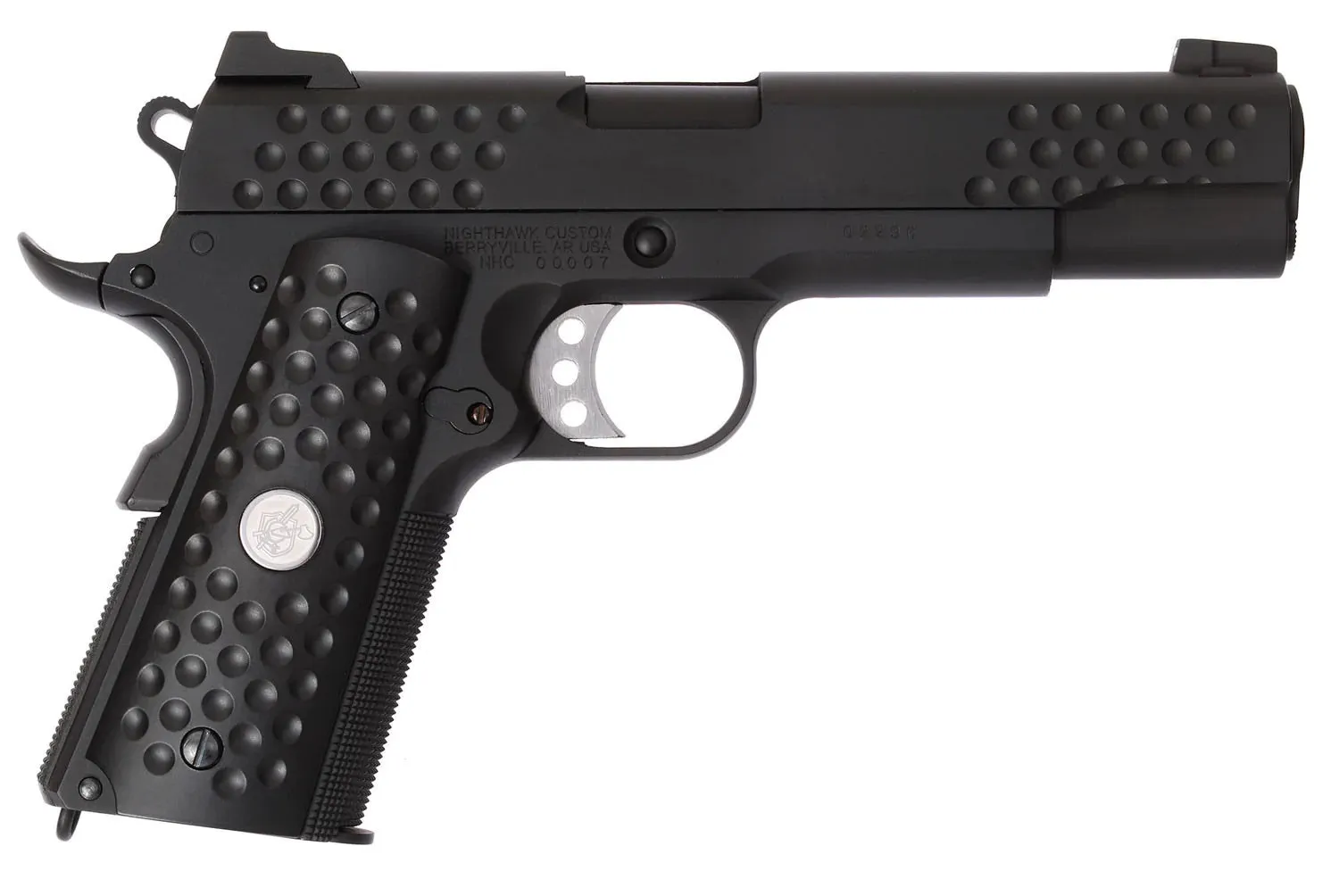 WE GBB Pistol KAC Knight Hawk - Black