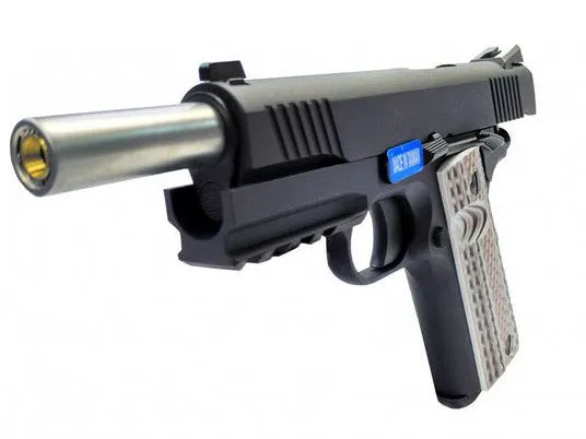 WE GBB Pistol M45A1 - Black