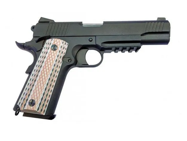 WE GBB Pistol M45A1 - Black