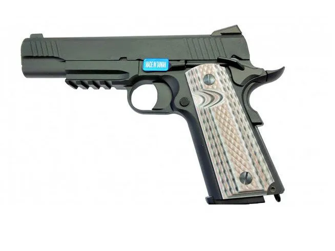 WE GBB Pistol M45A1 - Black