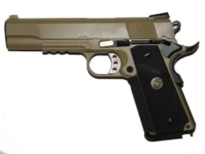 WE GBB Pistol M.E.U. SOC - Tan