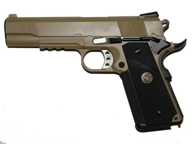 WE GBB Pistol M.E.U. SOC - Tan