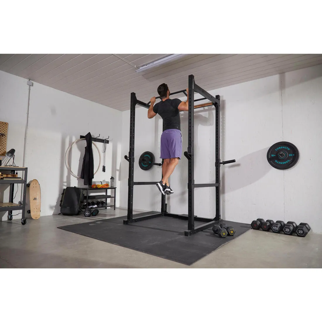 Weight Training Cage - Rack Body 900
