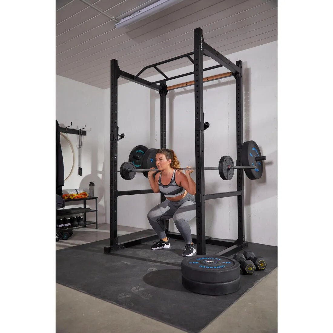 Weight Training Cage - Rack Body 900