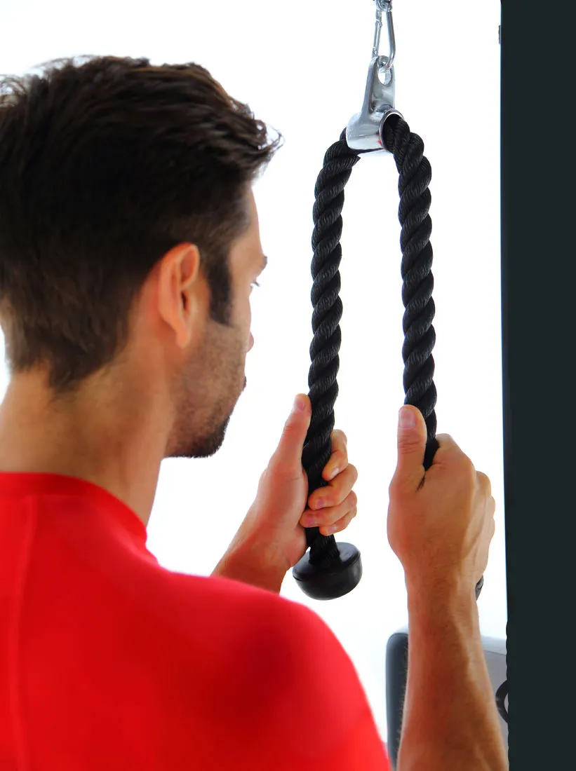 Weight Training Triceps Pull Rope