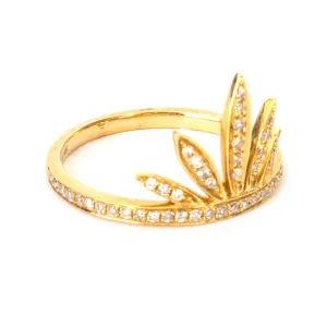Willow Pinky Ring