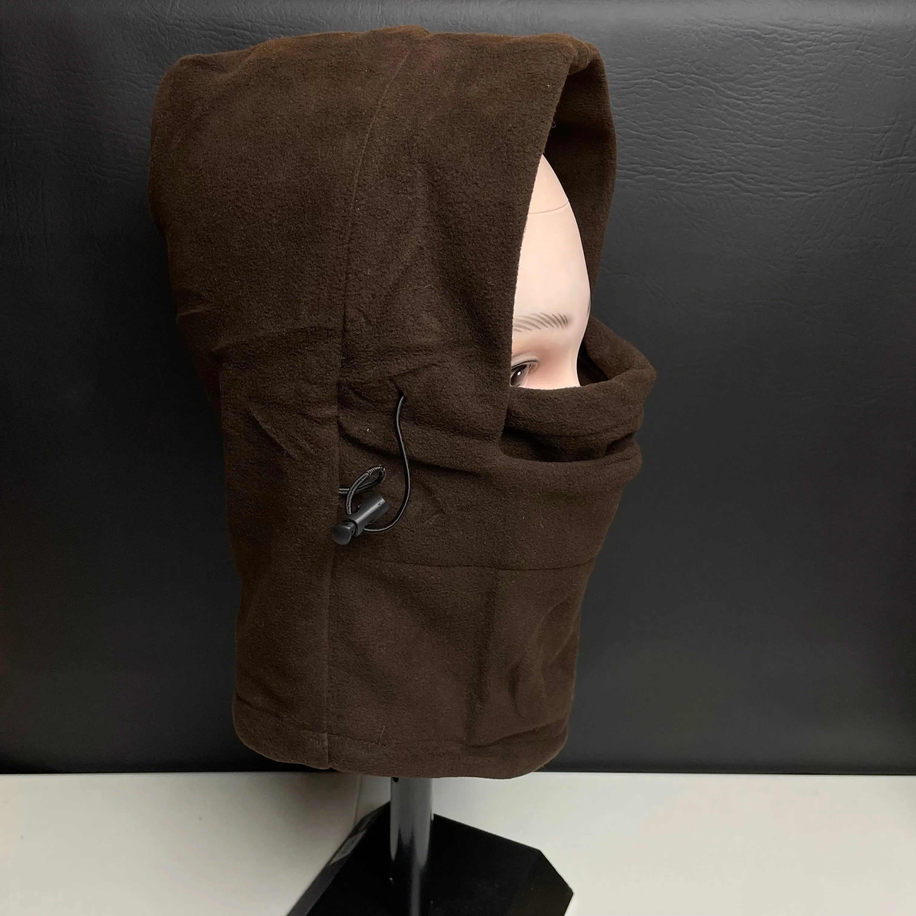 Winter Ski Mask Hat Thermal Hoodie Fleece Balaclava Full Face Cover for Men and Women