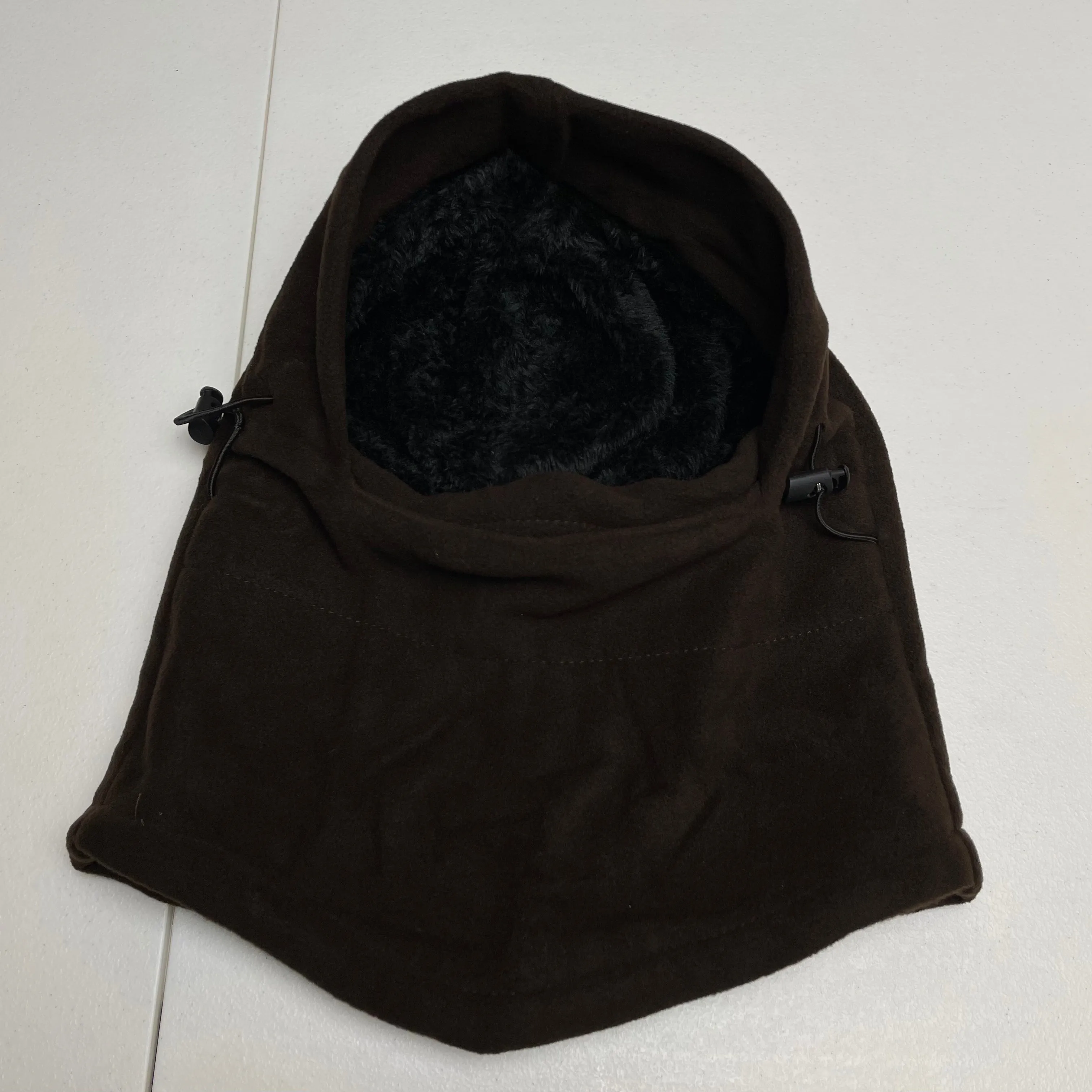Winter Ski Mask Hat Thermal Hoodie Fleece Balaclava Full Face Cover for Men and Women