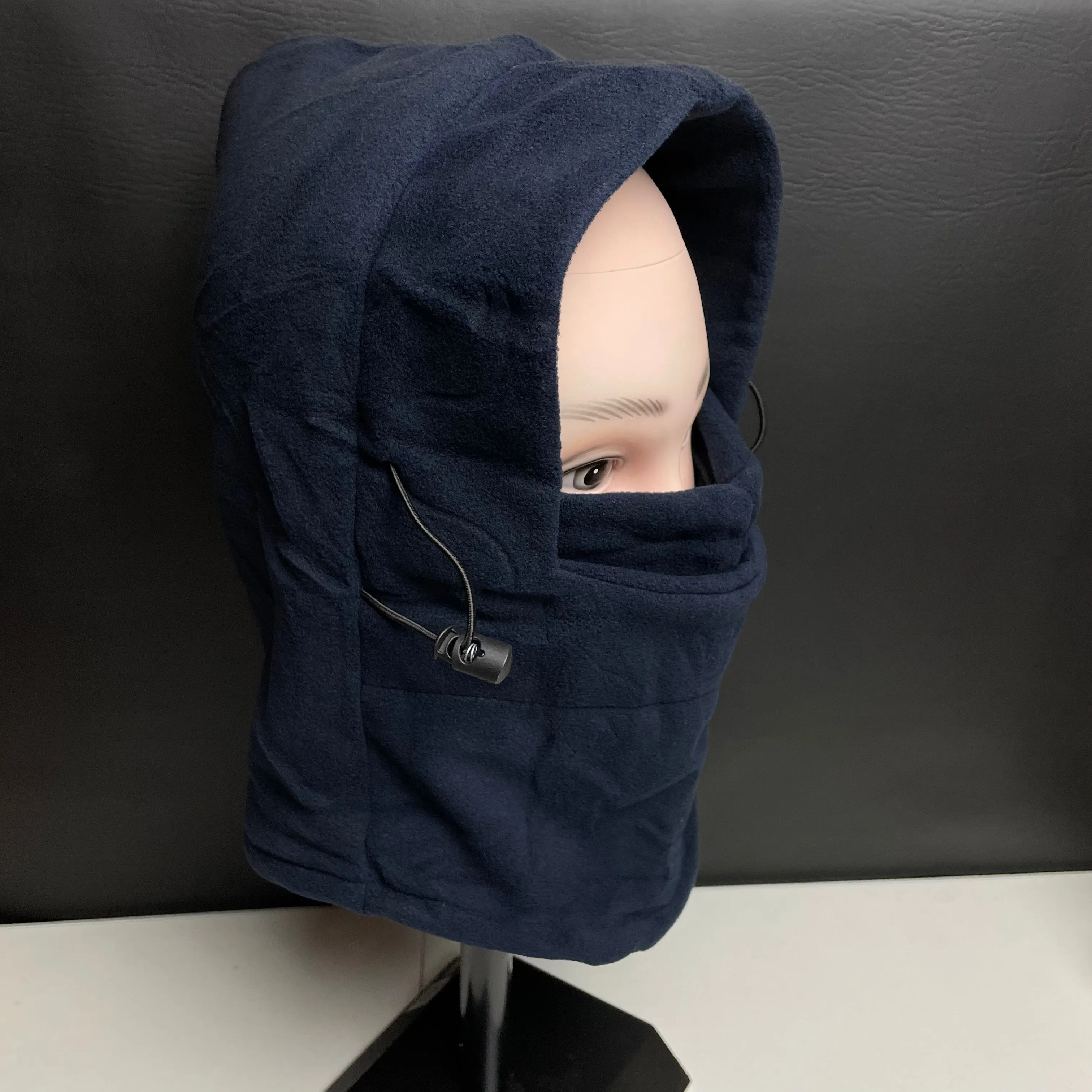 Winter Ski Mask Hat Thermal Hoodie Fleece Balaclava Full Face Cover for Men and Women