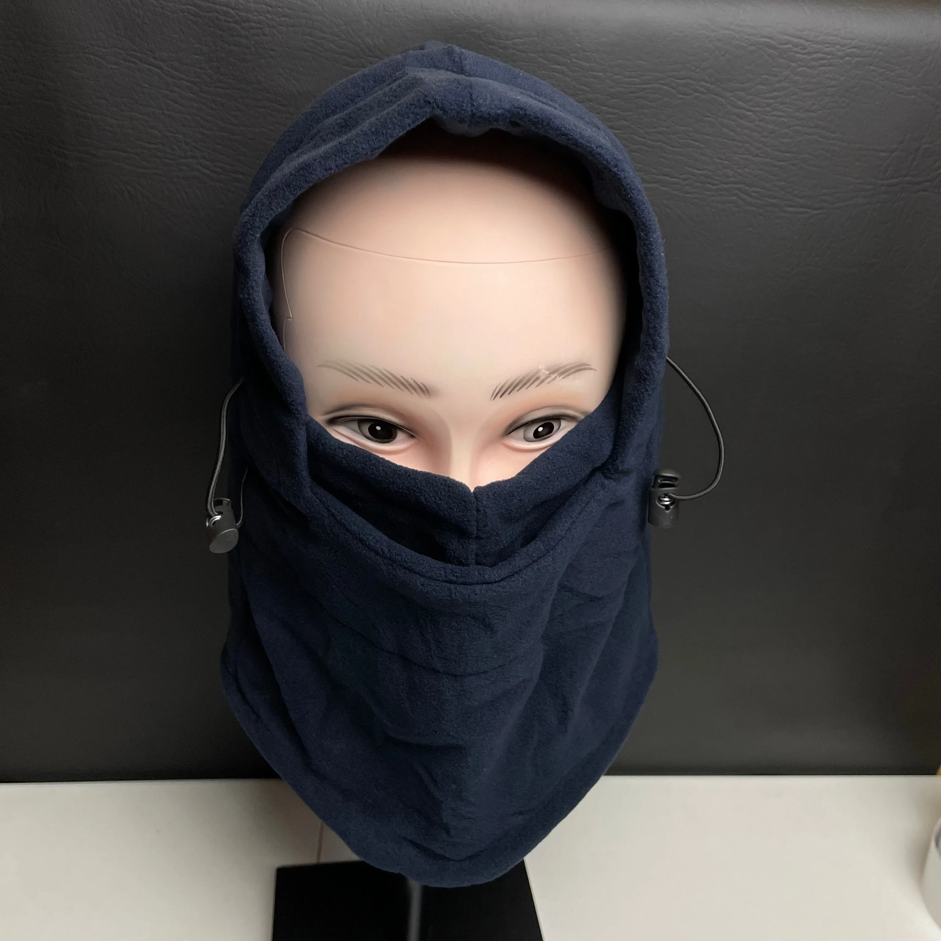 Winter Ski Mask Hat Thermal Hoodie Fleece Balaclava Full Face Cover for Men and Women