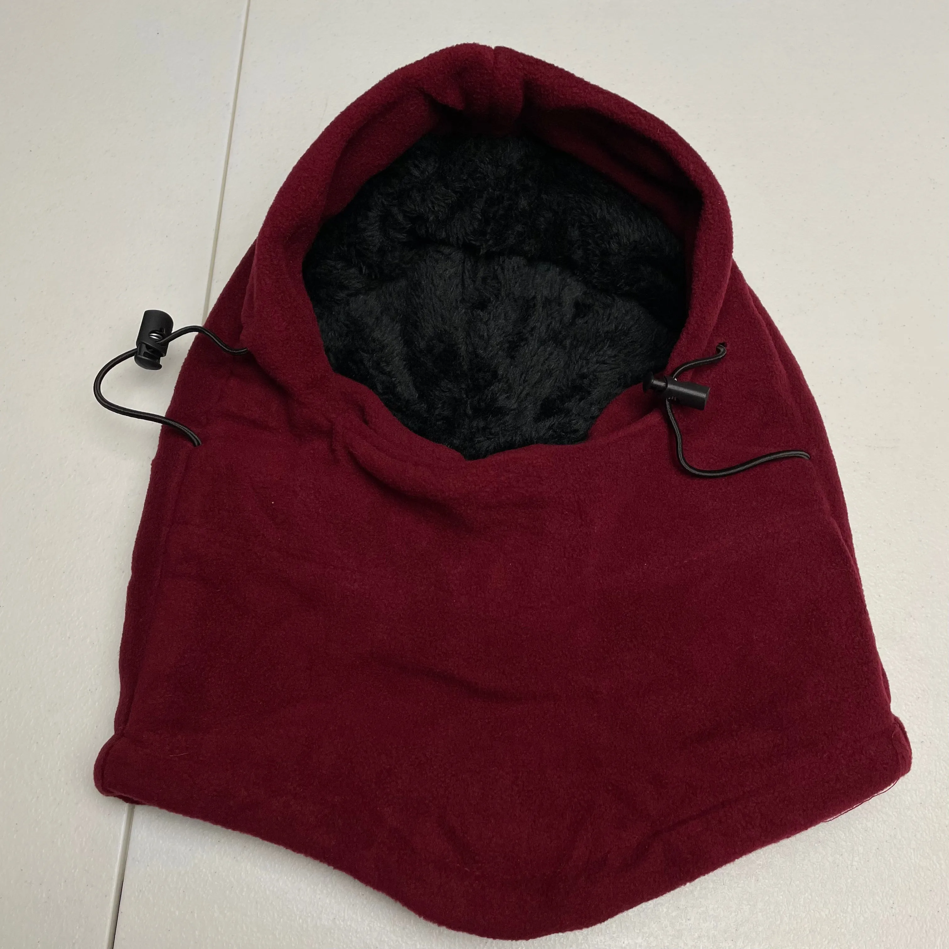 Winter Ski Mask Hat Thermal Hoodie Fleece Balaclava Full Face Cover for Men and Women